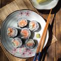 Cooksnap dari Hes Hidayat untuk resep Salmon sushi