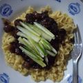 Cooksnap dari Il____ma untuk resep Jajangmyun ala nusantara