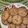 El cooksnap de Giu cuando hizo Crumble cookies.