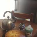 El cooksnap de Paola Garelli cuando hizo Bizcochuelo.