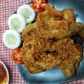 Cooksnap dari Dapurita Surabaya untuk resep Kremesan gurih