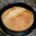El cooksnap de Carlos Alberto Berrueta cuando hizo Pan casero fácil.