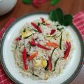 Cooksnap dari Tini Rostiawati untuk resep Nasi goreng daun jeruk