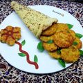 کوک اسنپ 👩‍🍳Hamideh بعد از امتحان کردن کتلت کالباس.