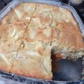 El cooksnap de Alejandra Martin Repol cuando hizo Tarta de manzana.