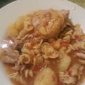 El cooksnap de Lucas Calvo cuando hizo Pollo a la cacerola con papas!.