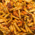 El cooksnap de astrid badia cuando hizo Macarrones carnívoros.