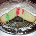 ChefVicki's cooksnap of when they made F*** Yes, Jello Cake !.