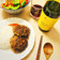 Tem.tem.cook 的 和風洋食漢堡排 cooksnap