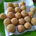 Cooksnap dari Susie Kuswarto untuk resep Onde-onde Kw (Keju) DEBM