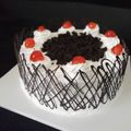 Jacqueline Monyani's cooksnap of when they made Blackforest cake.