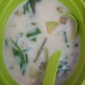 Cooksnap dari Dyah Yudistira untuk resep 20. Lodeh Putih Labu Kuning