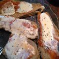 El cooksnap de Andrea Viviana cuando hizo Milanesas de Berenjena🍆.