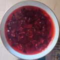 Janhavi Pingale's cooksnap of when they made स्ट्राॅबेरी मुरांबा...😋🍓 (strawberry muraba recipe in marathi).