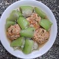 阿文 的 減醣絲瓜金針肉丸湯 cooksnap