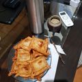 El cooksnap de Carina Alejandra Espindola cuando hizo Pastelitos caseros 🤤.