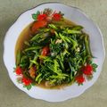 Cooksnap dari Ayu Umha untuk resep Cah Kangkung