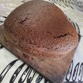 El cooksnap de Cecilia cuando hizo Bizcochuelo para torta de chocolate.