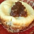 El cooksnap de Rodolfo Treviño cuando hizo Cupcake de Cheesecake.