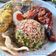 Cooksnap Sesimple Loralin semasa beliau membuat Nasi Ulam Tok Peah.