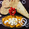 Rinku Bhut's cooksnap of when they made કાજુ પનીર મસાલા સબ્જિ(kaju paneer masala sabzi recipe in gujarat.