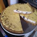 El cooksnap de richard berenguer cuando hizo Tarta de ricotta dulce.