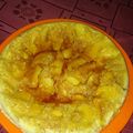 El cooksnap de Yanina Alfonso cuando hizo Torta de manzana invertida .