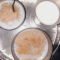 Arvinder kaur का कुकस्नैप जब उन्होंने लस्सी (lassi recipe in Hindi) बनाया था।
