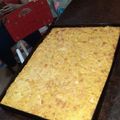 El cooksnap de Matias Benitez cuando hizo Chipa guazú.