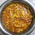Sangita Vyas's cooksnap of when they made ટામેટા ગાંઠિયા નું શાક.