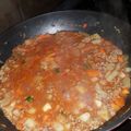 El cooksnap de Martina Barnabò cuando hizo Picadillo Mexicano/guisado.