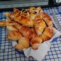 Cooksnap dari Dapur Mbak Wiji untuk resep Croissant tanpa lipat melipat adonan