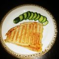 Cooksnap-ul lui Ralucagateste.com atunci când a preparat Sandwich- lipie.