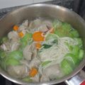 Cooksnap dari mirfel untuk resep SOP oyong/ gambas misoa