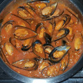 El cooksnap de Natividad Muñozcapilla cuando hizo Mejillones en salsa de tomate.
