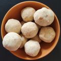 Meenakshi Ramesh's cooksnap of when they made தலைப்பு : ரவா லட்டு / Rava laddu receip in tamil.