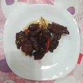 Cooksnap dari Dian Shanti Prihartini untuk resep Tender Mongolian Beef