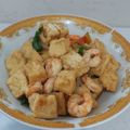 Cooksnap dari DebbyMarcelina untuk resep Tahu Udang Tauco Khas Mamak
