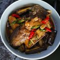 Cooksnap dari dinav untuk resep Tumis Terong ungu saus tiram