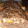 El cooksnap de Rocio Gonzalez cuando hizo Pan de carne con relleno.