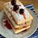 il Flavia Giordano quando ha preparato Millefoglie veloce con crema pasticcera e frutti di bosco