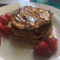 El cooksnap de Valentina De León cuando hizo Hotcakes o crepes de avena y coco (para 1).