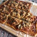 El cooksnap de Elena cuando hizo Quiche rápida de brócoli y salmón ahumado.