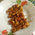 Cooksnap dari Krista untuk resep Sate ayam panggang teflon