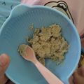 Cooksnap dari Kotak Kitchen's untuk resep Bolu Bubur Instan Fortifikasi (Snack MPASI Penambah BB anak)💕