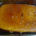 El cooksnap de Juana Veas cuando hizo Colegial (Budín de pan).
