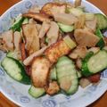 皮爺 的 虱目魚丸炒小黃瓜 cooksnap