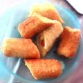 Cooksnap dari Retno Aulia Vinarti untuk resep Roti Tawar Gulung Sosis Keju Melted