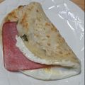 陳伽瑜 的 蔬菜火腿粉漿蛋餅 cooksnap