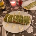 El cooksnap de Lucyner cuando hizo Wrap de brócoli.